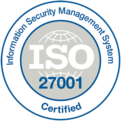 Certified ISO27001