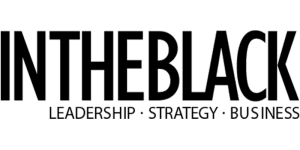 In the black