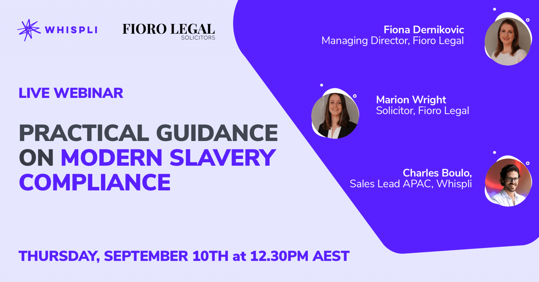 Driving Cultural Change Practical guidance on Modern Slavery