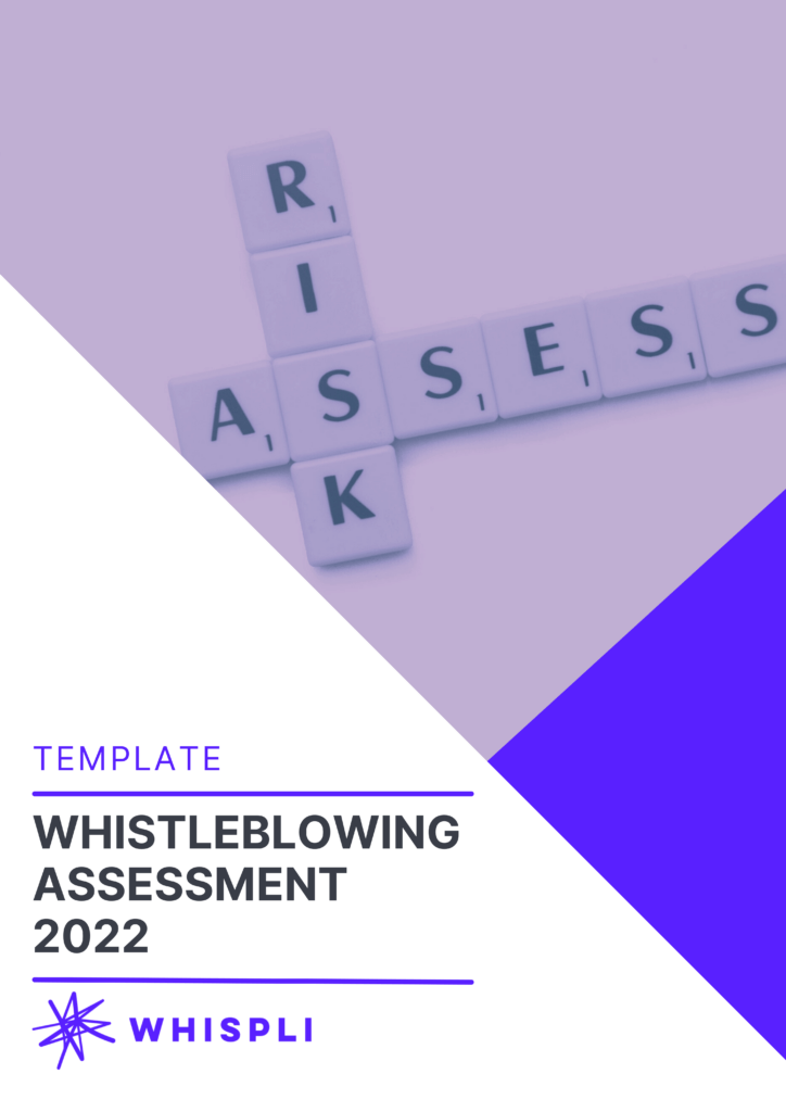 Whistleblowing Assessment Template