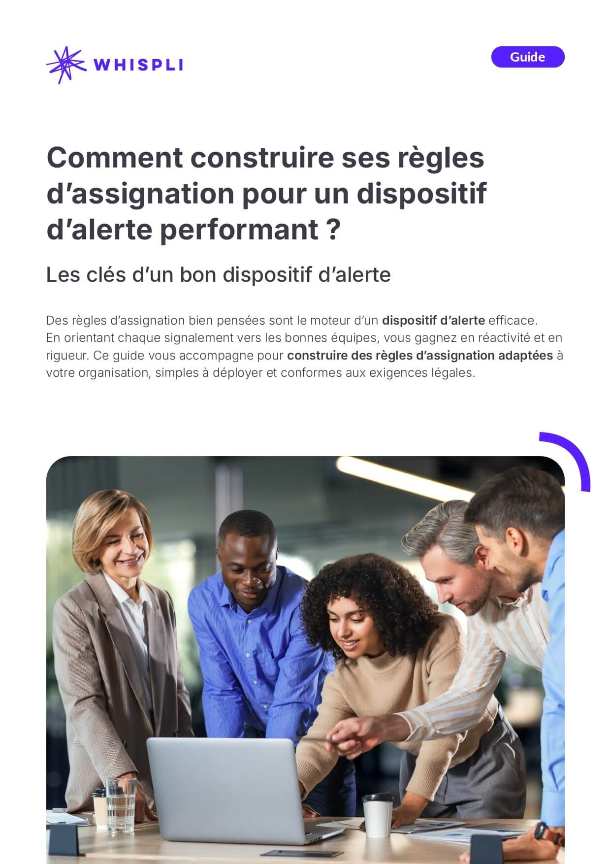 whispli fiche pratique regles d'assignation