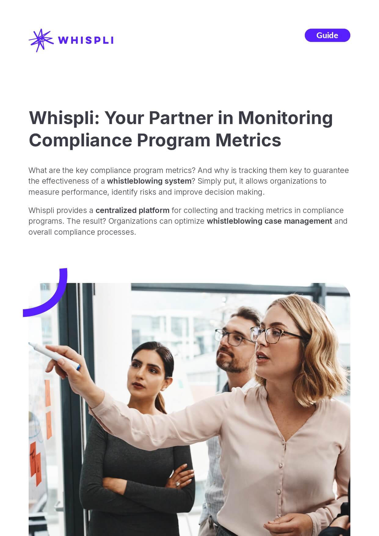 Monitoring Compliance Program Metrics